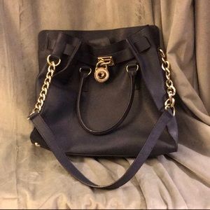 Classic Michael Kors lock tote